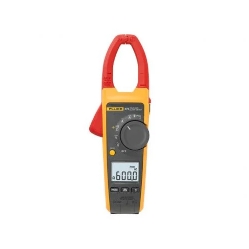 FLUKE-374 FC AC DC 600A 클램프미터 T-RMS