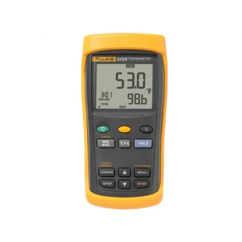 FLUKE-53-2 B 60HZ APAC 온도계 1채널