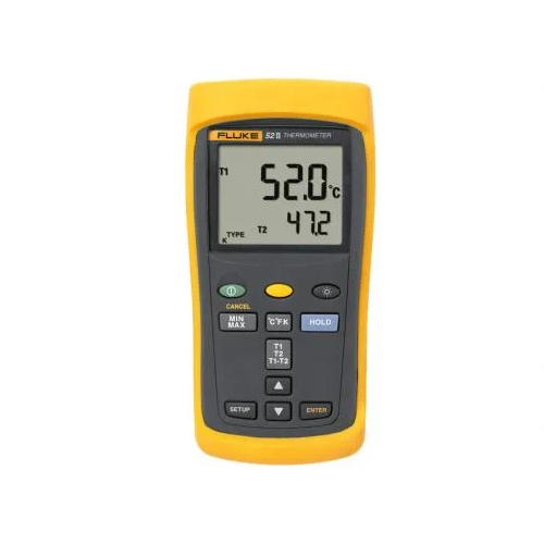 FLUKE-52-2 60HZ APAC 온도계 2채널