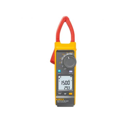FLUKE-393 CN CAT Ⅲ 1500 V TRMS CLAMP W IFLEX 클램프 미터